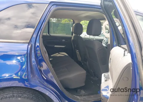 2014 Ford Edge Se из США, поврежденный, VIN 2FMDK4GC7EBB29020